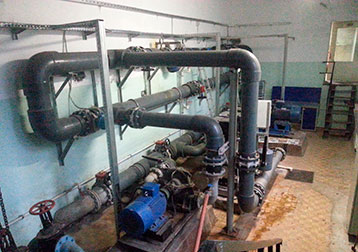 Объект стыковой и электро муфтовой сварки ПНД труб