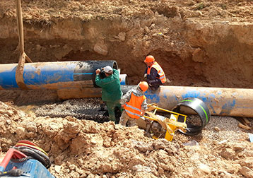 Сварка полиэтиленовых труб большого диаметра в Подмосковье